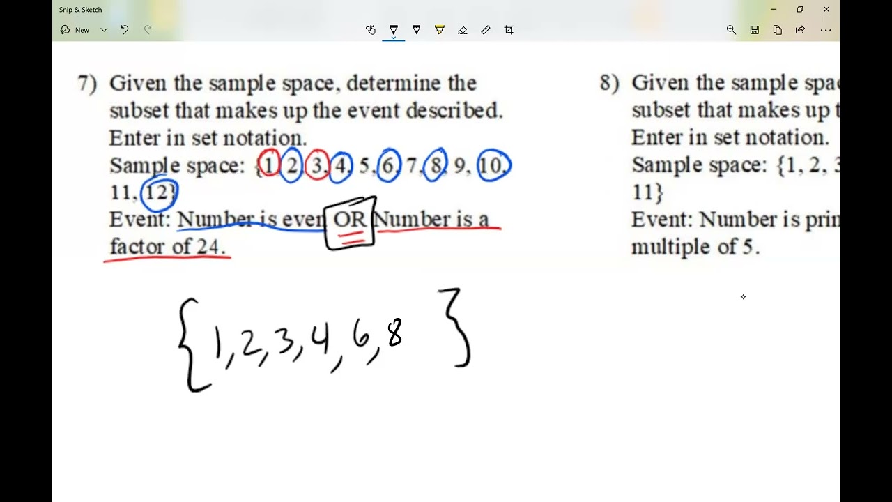 Leonzo determine subsets