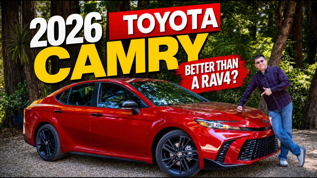 2026 Toyota Camry Review: Is This 