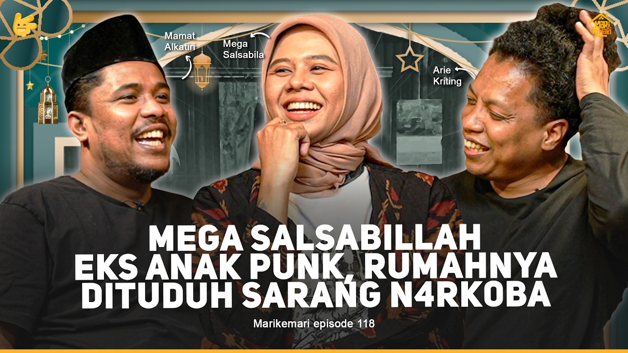 MASA KELAM KOMIKA MEGA, RUMAHNYA DITUDUH SARANG N4RK0BA OLEH TETANGGA - MARI KEMARI