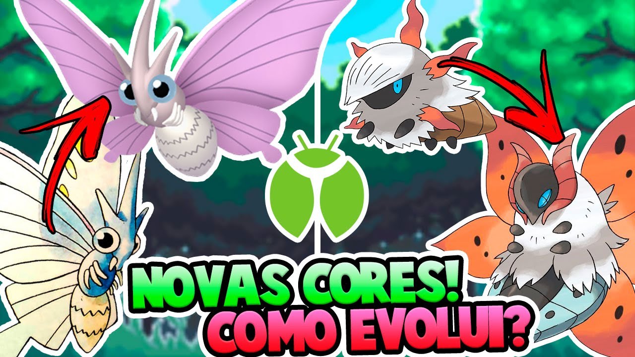 +80 CURIOSIDADES DOS POKÉMON INSETOS !!!