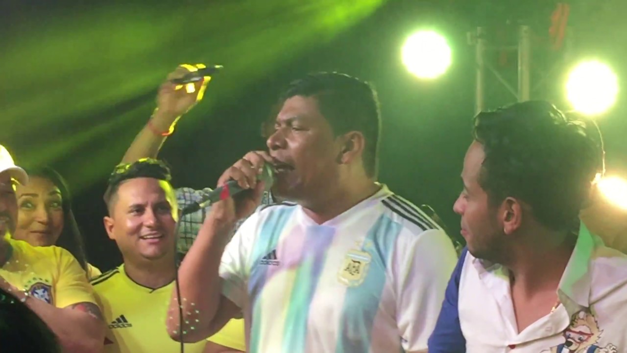 Alex Manga, Erick Escobar, Osman Perez, Yader Romero - Recopilación de Éxitos. [Vivo]