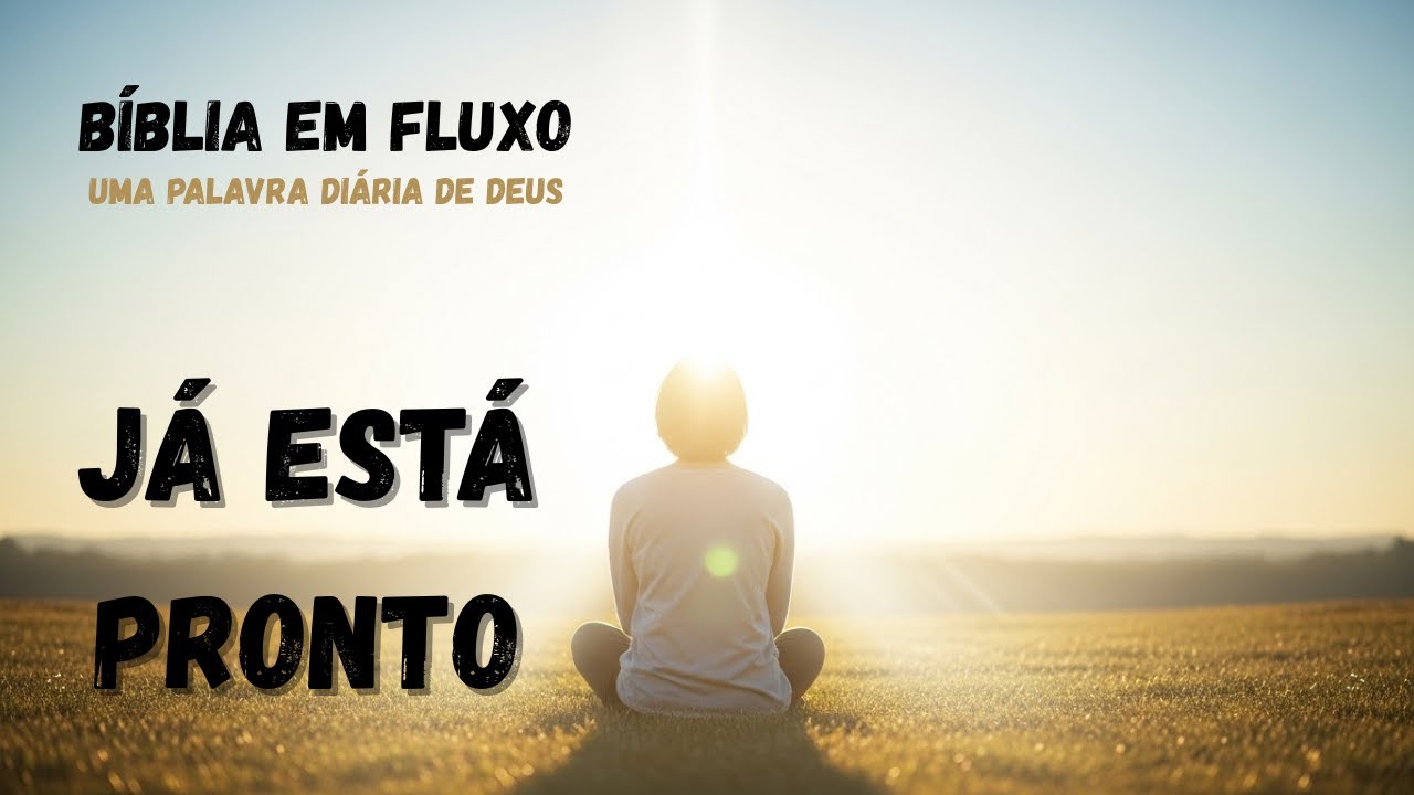 Antes de Você Chegar, Deus Já Preparou o Lugar