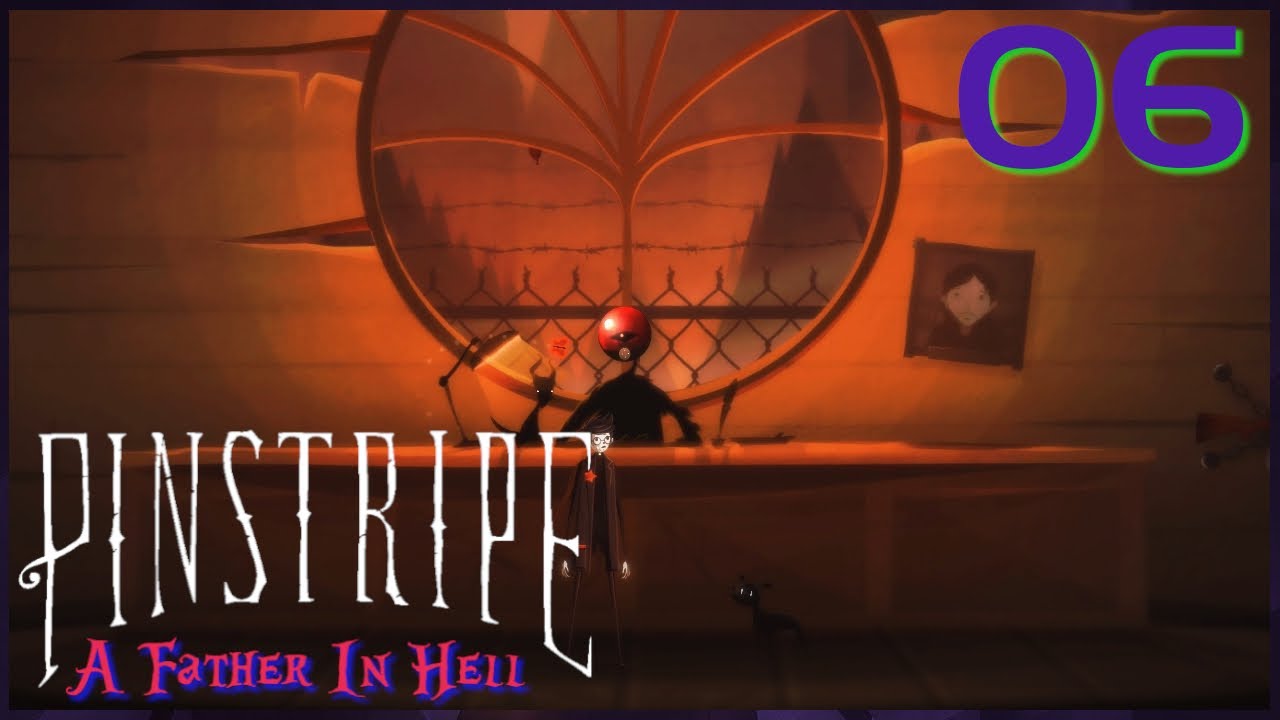 Folge 06│Let's Play Pinstripe 😈 [1. Spieldurchlauf]│Abenteuer│Titel: Hort des Bösen!