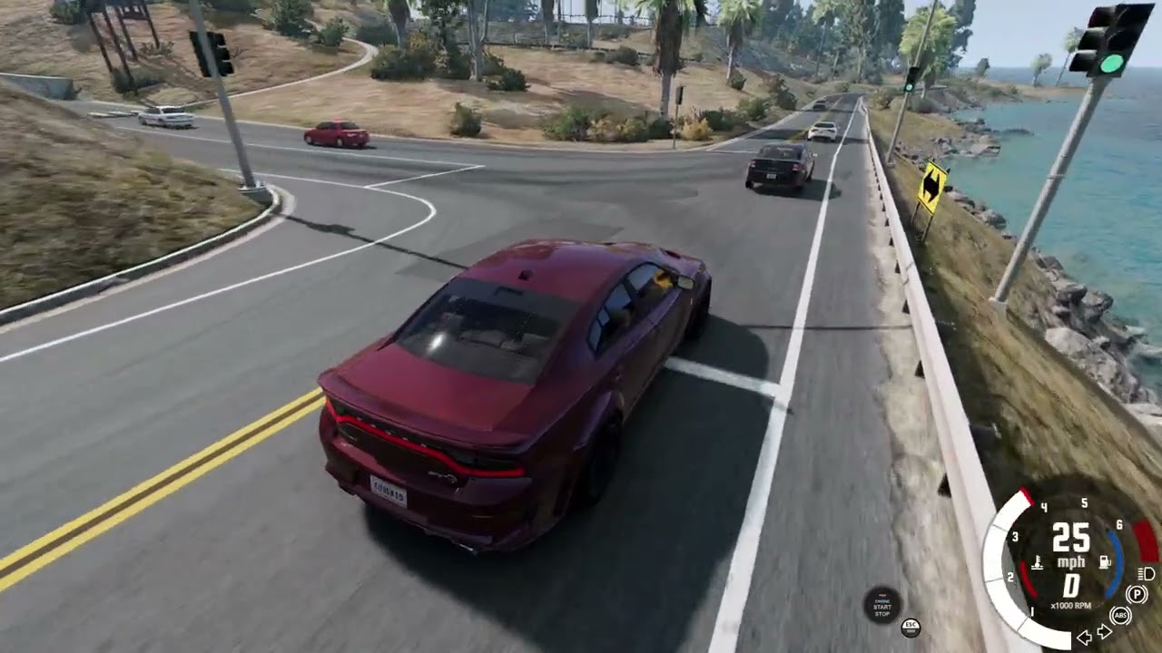 BeamNG | TRADING IN MY SCATPACK FOR A WIDEBODY HELLCAT?!