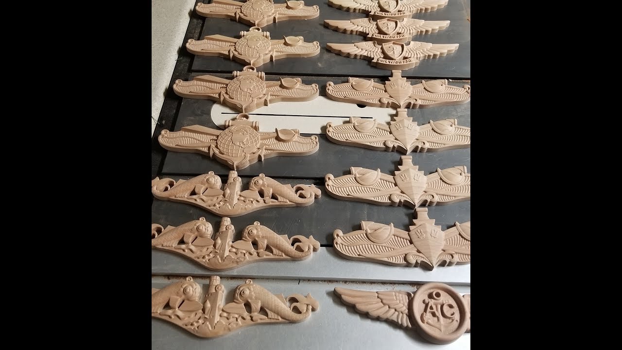 Why are 3D CNC Router Carvings So Expensive?!!