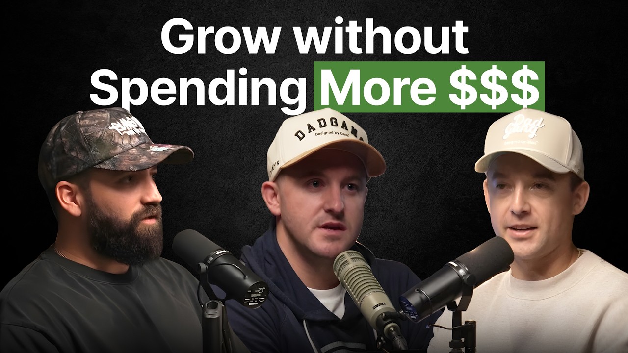 When You Can’t Spend More, But Still Need to Grow ($60M Founder Explains)