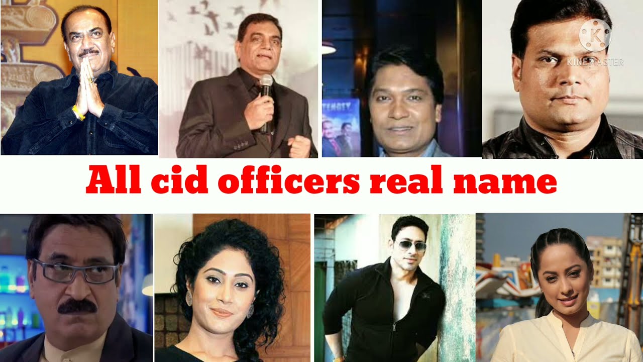 All Cid oficer real life and,age salary ,name