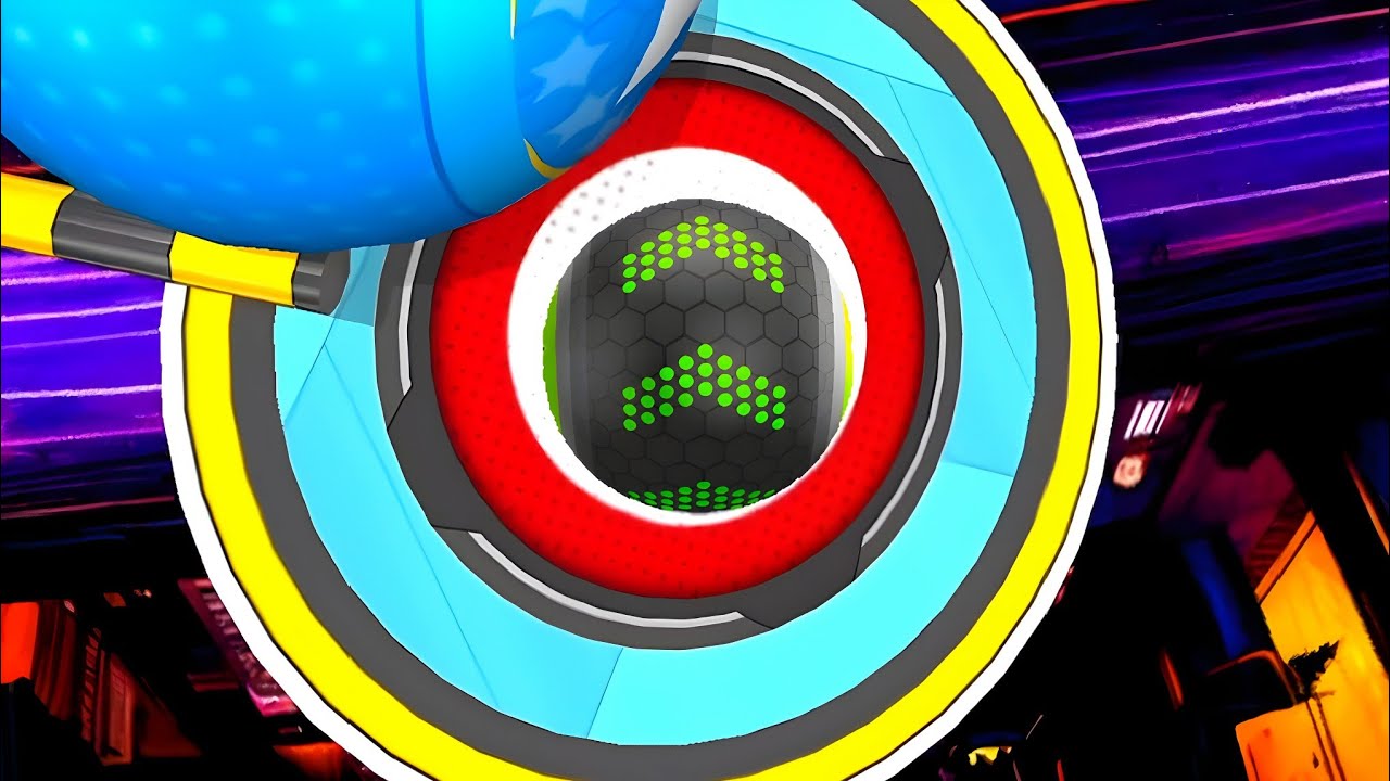 Going Balls - SpeedRun Gameplay Level 15381 to 15382