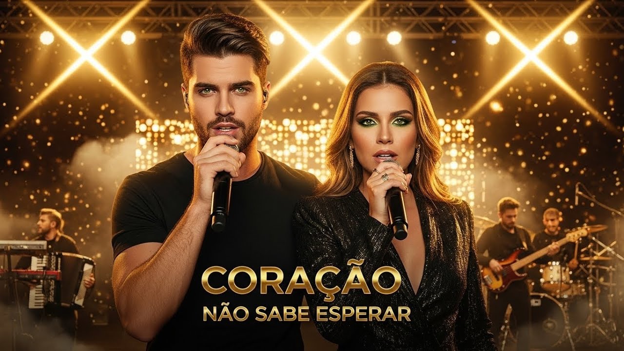 CORAÇÃO NÃO SABE ESPERAR 🔥 – Quando a saudade aperta, o som responde | Piseiro Magnata