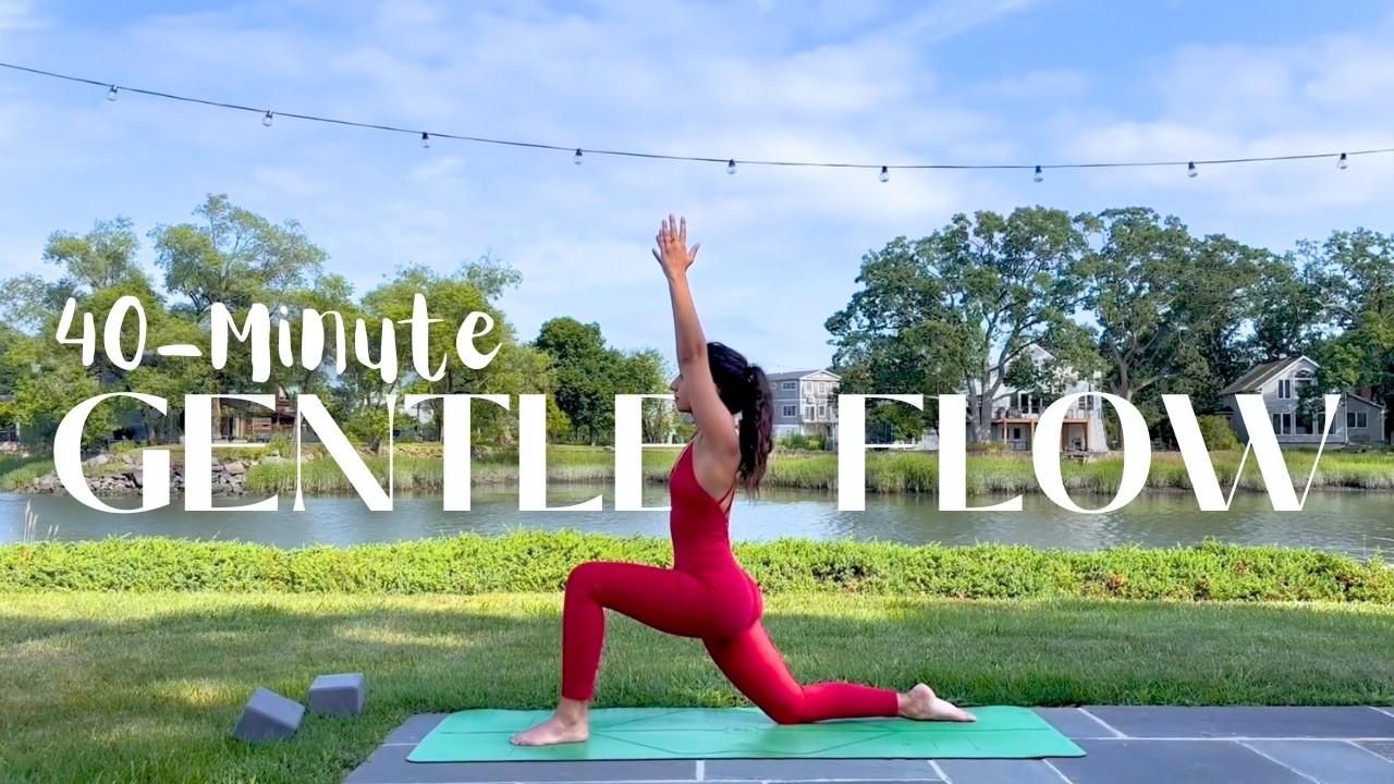 40-Minute Yoga for Balance and Flexibility