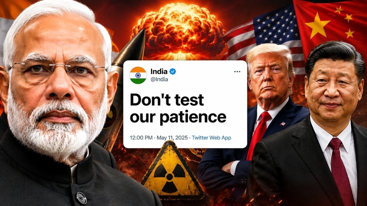India&rsquo;s New SECRET Is Making The World Terrified 🇮🇳
