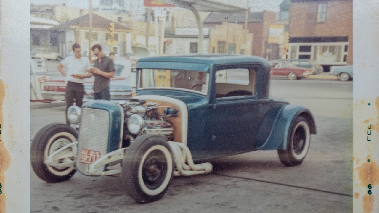 Lost for 45 years!, built in 1959, this Beach Boy's inspired Hot Rod is back to the original owner!