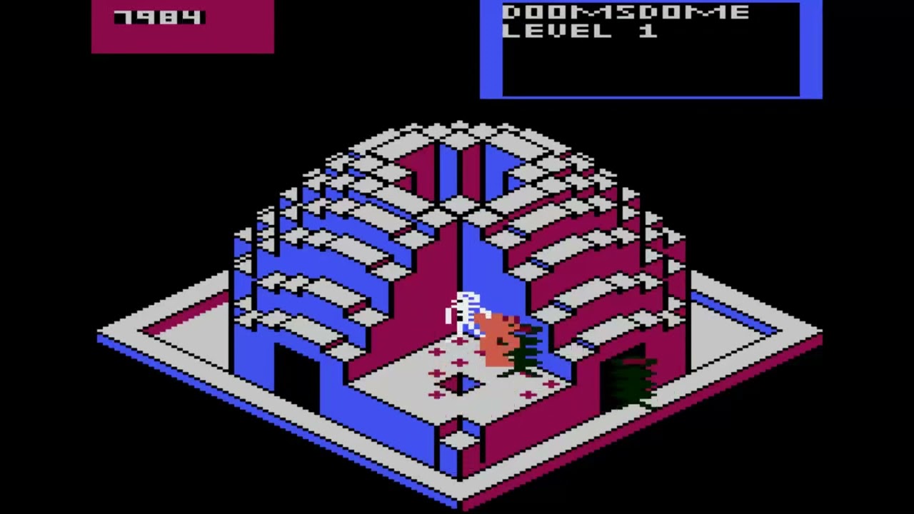 ATARI 5200 Crystal Castles XE bear 5200 ~ Sikor, stampam HACK FROM ATARI 8BIT XL XE 400 800 600 1200