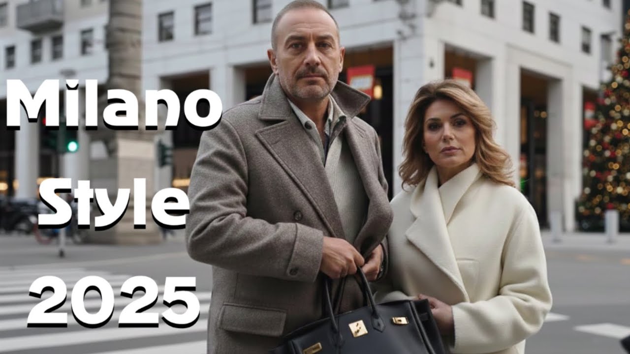 Winter Outfit Ideas for December | ItalianFashion Trends 2025