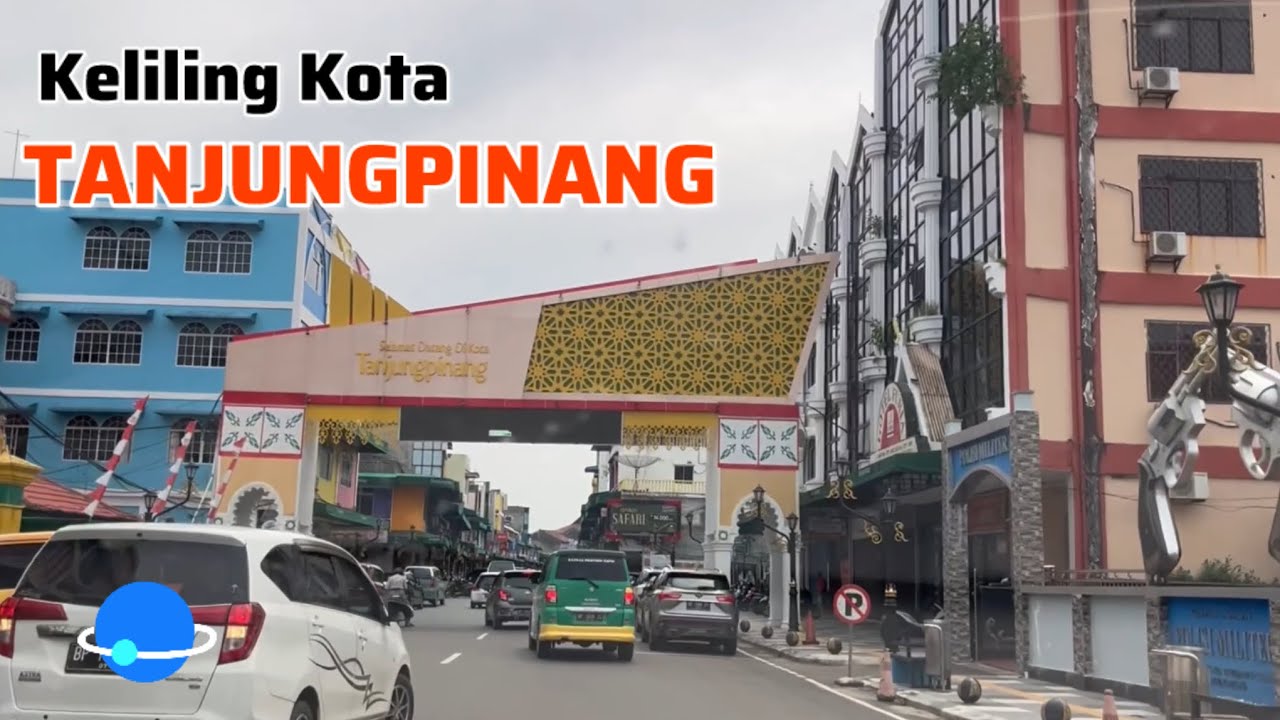 SUASANA KOTA TANJUNG PINANG TERBARU 2025‼️ | IBUKOTA KEPULAUAN RIAU MAKIN MAJU