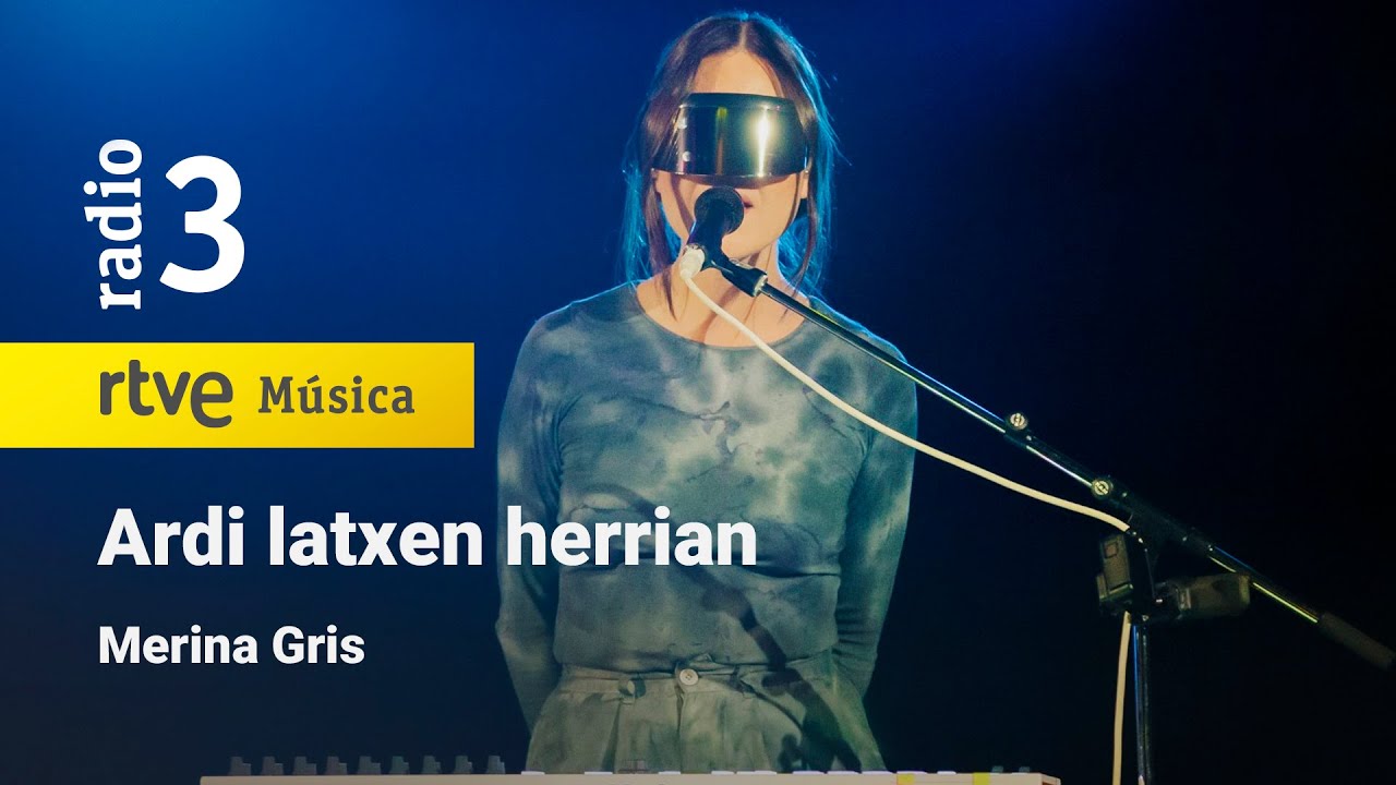 Merina Gris - “Ardi latxen herrian” | Conciertos de Radio 3 (2024)