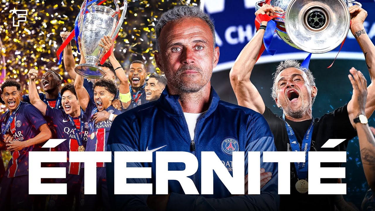 Luis Enrique, le STRATÈGE qui a fait entrer le PSG dans la LÉGENDE