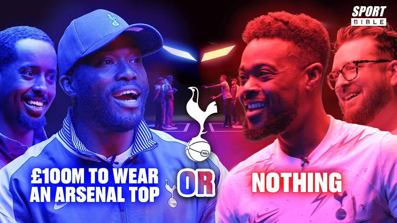 Spurs Fans Argue: Your Kid Supports Arsenal Or Have No Kids At All? | Would You Rather