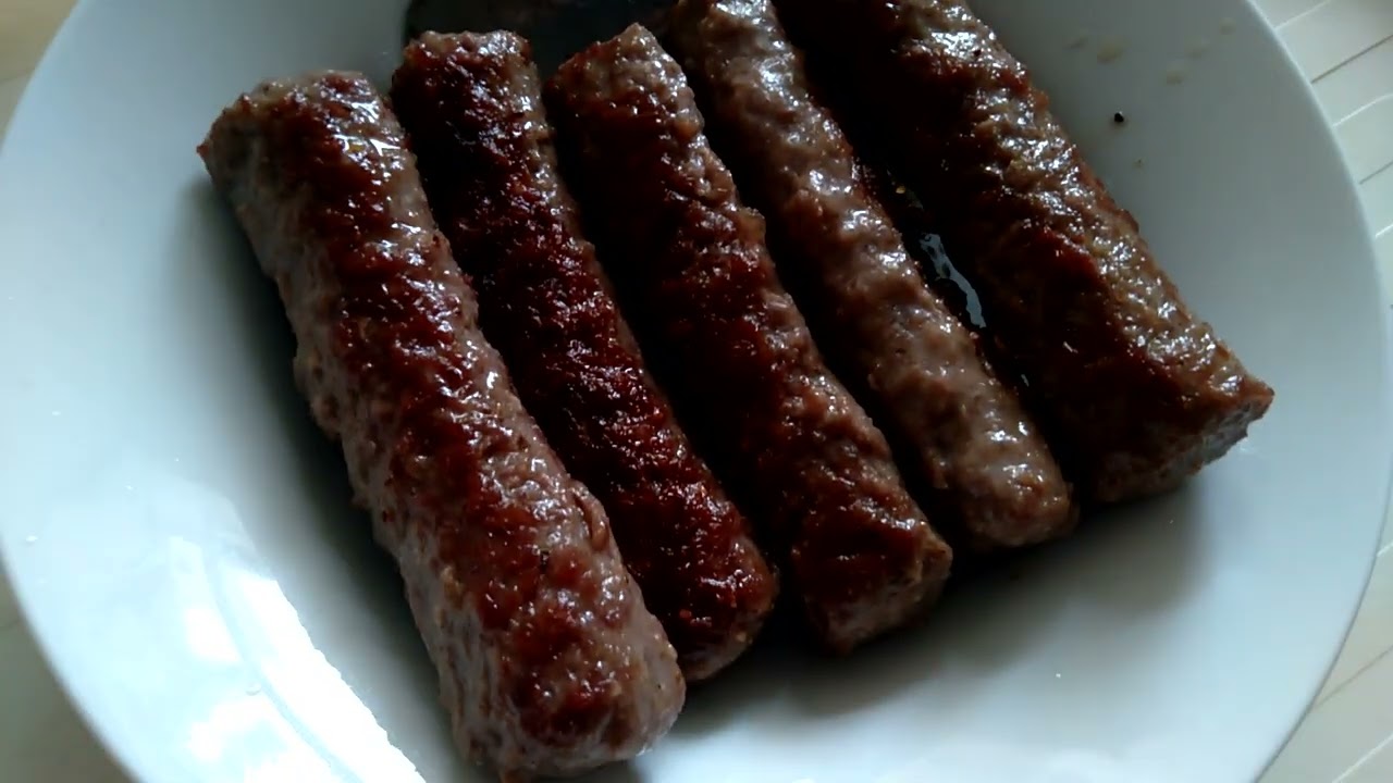 Чевапчичи из мраморной говядины (Мираторг)