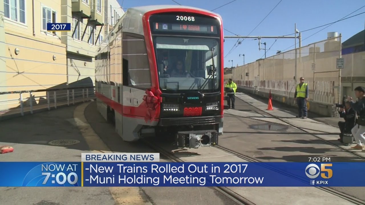 SFMTA Discovers Safety Problem With New Muni Streetcars