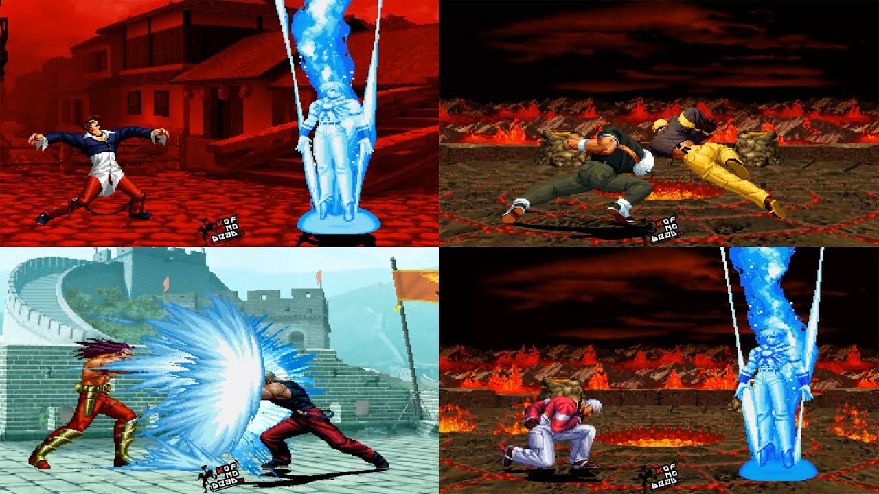 Todos los intros especiales de KOF 98 UM The King Of Fighters 98 Ultimate Match