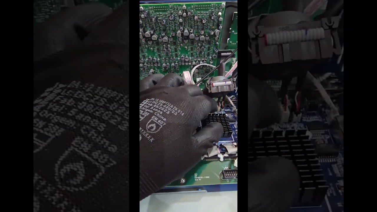 UI24 REFRIGERAÇÃO trocamos pasta térmica e colocamos cooler dentro