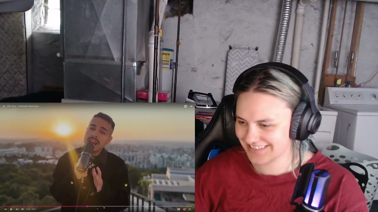 K-pop stan reacts to Gabriel Henrique Fix You