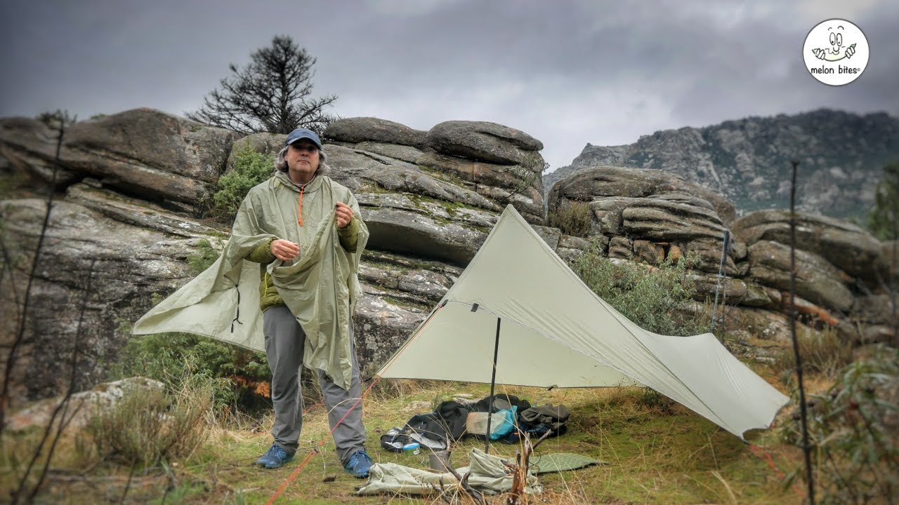 Tarp Poncho y Pantalones LLUVIA Baratos y RECETA