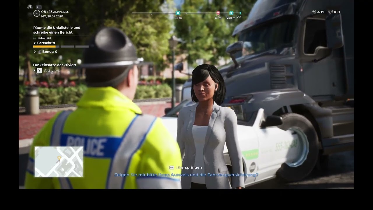 Police Simulator - Doppelstreife #01