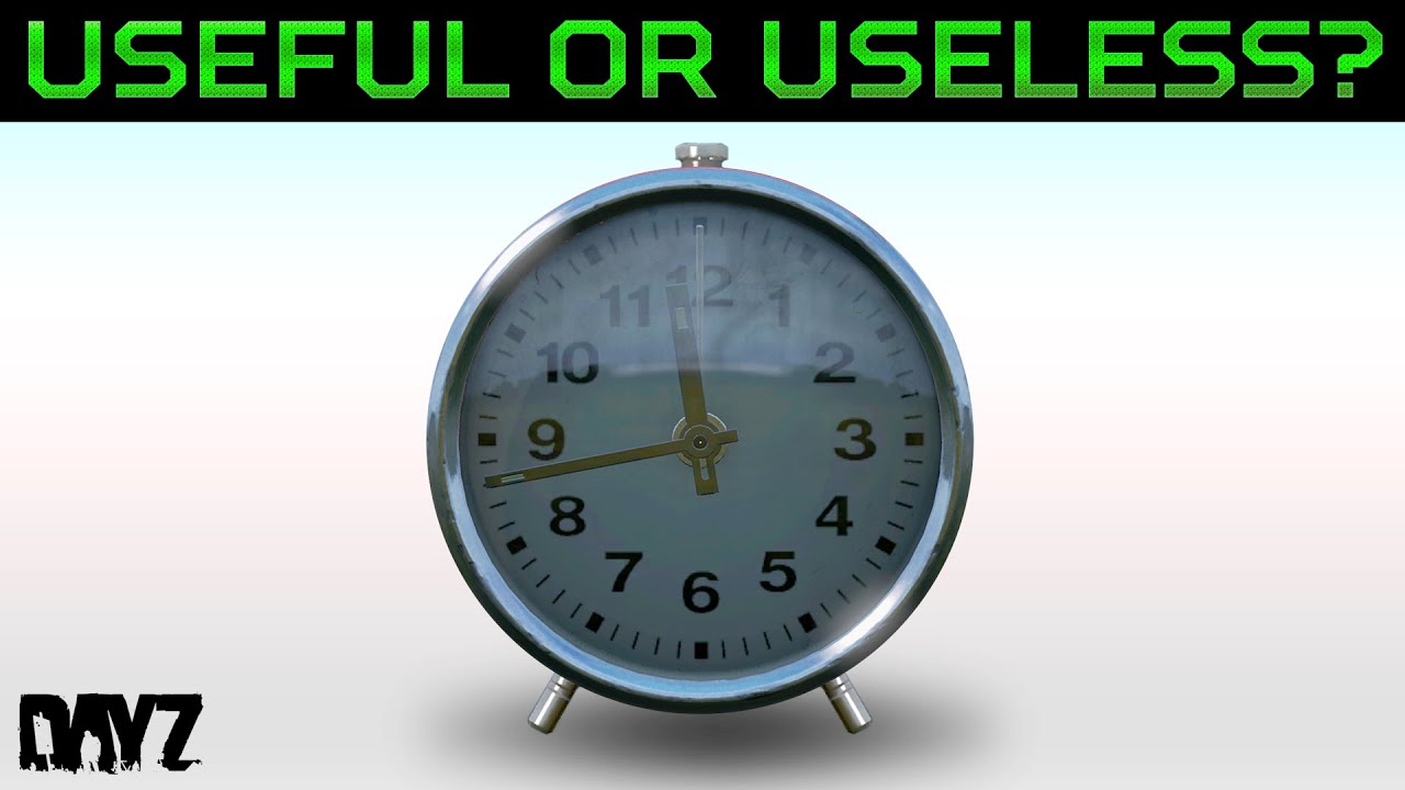 How to use the Alarm Clock in DayZ 1.16