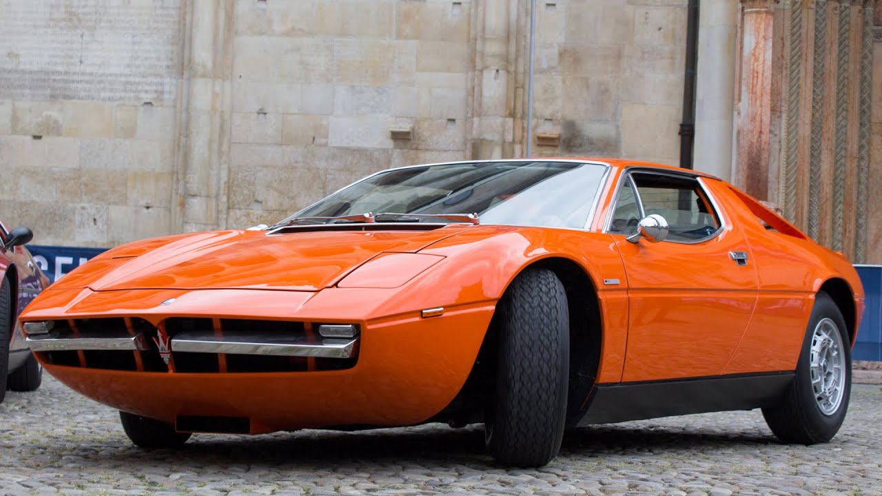 MASERATI MERAK | 1 of 630 - MASERATI100 2014 HQ