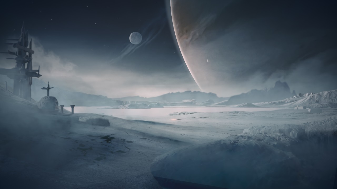 DVE62 VFX Group Project: Destiny 2: Beyond Light – Game Cinematic Recreation