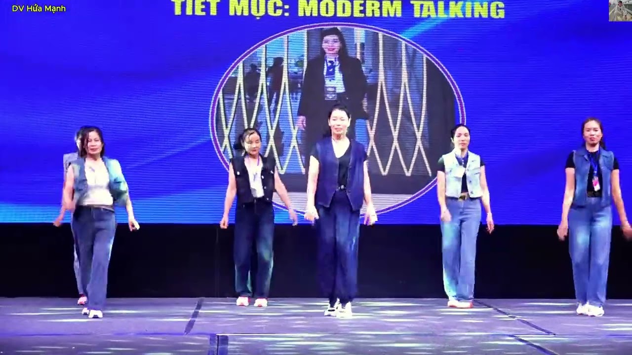 Moderm Talking I Shuffle Dance I - CLB Đào Dung