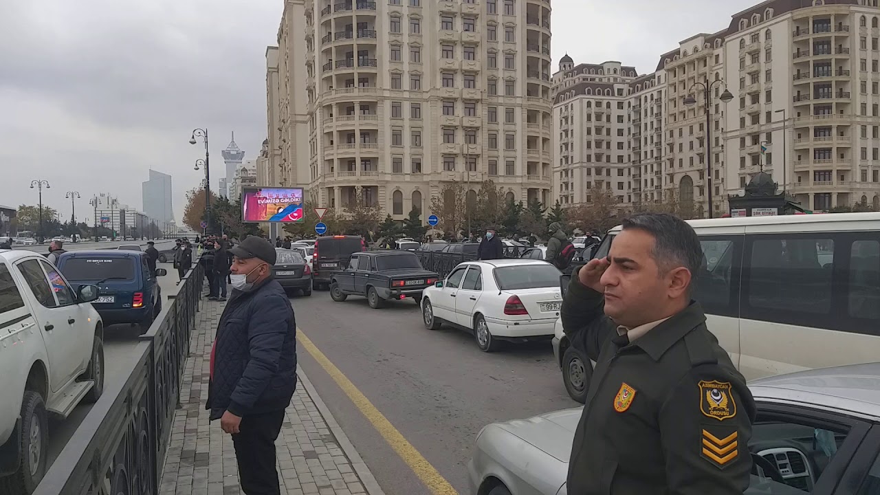 ŞEHİDLERİMİZ 1 DEYQELİK SUKUTLA YAD EDİLDİ 04 12 2020