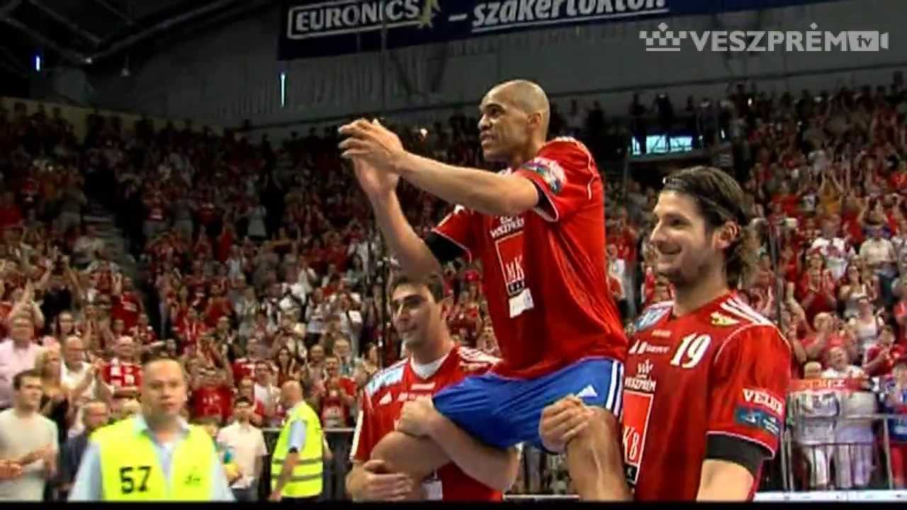 Carlos Perez búcsúja - Veszprém Aréna