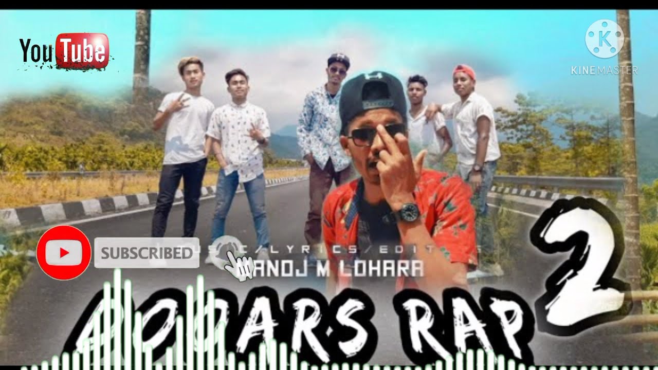 DOOARS RAP 2 (FULL SONG    DJ💤 )  HIP HOP NAGPURI RAP SONG /RAPPER MANOJ MLOHARA   RAP SONG/