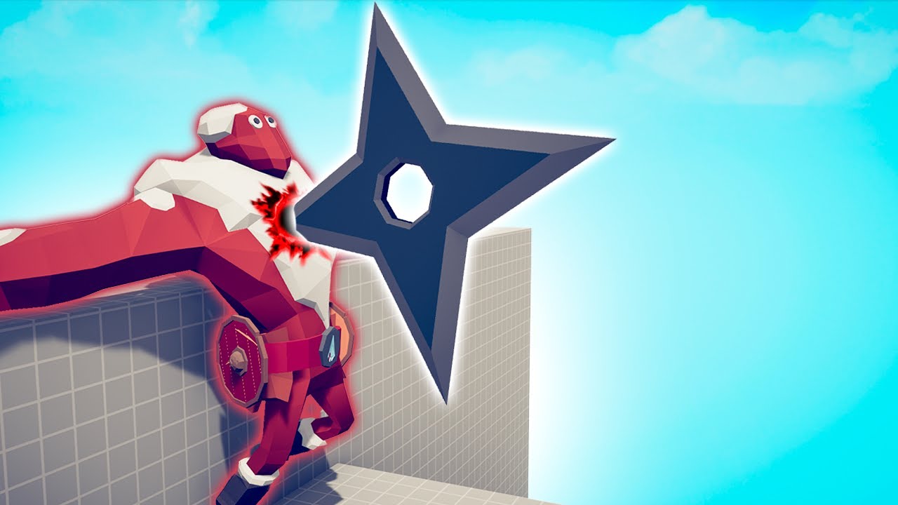 SAMURAI vs BOSS UNITS - TABS | Totally Accurate Battle Simulator 2025