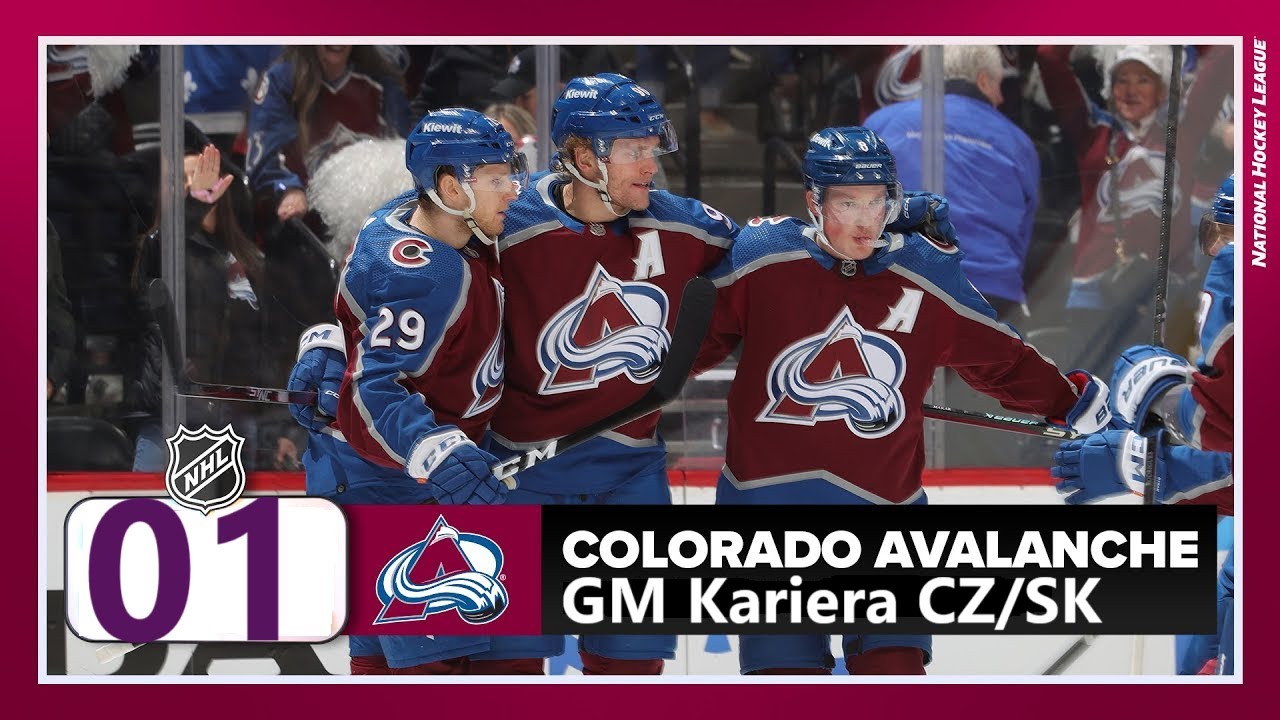 NHL 25 - GM Mode - Colorado Avalanche - 01 - Vítejte v Coloradu CZ/SK