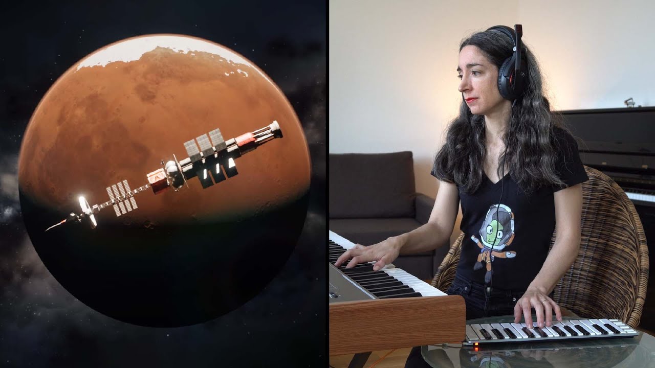 M83 - Outro (Kerbal Space Program 2, Cinematic Trailer Cover, Piano & Organ)