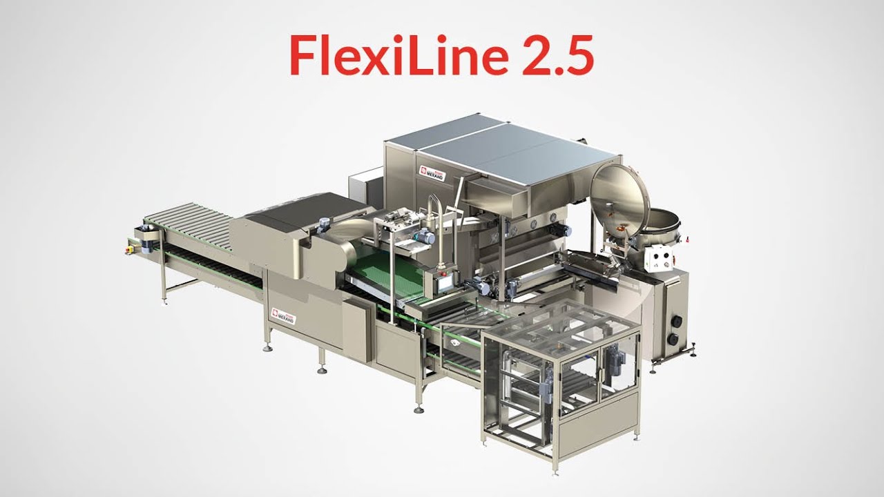 Baguette & Roll Production | FlexiLine 2.5 automatic line