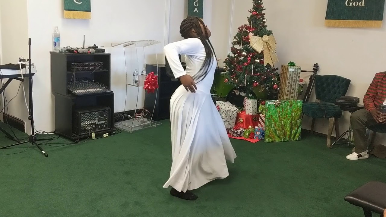 Fill Me Up praise dance