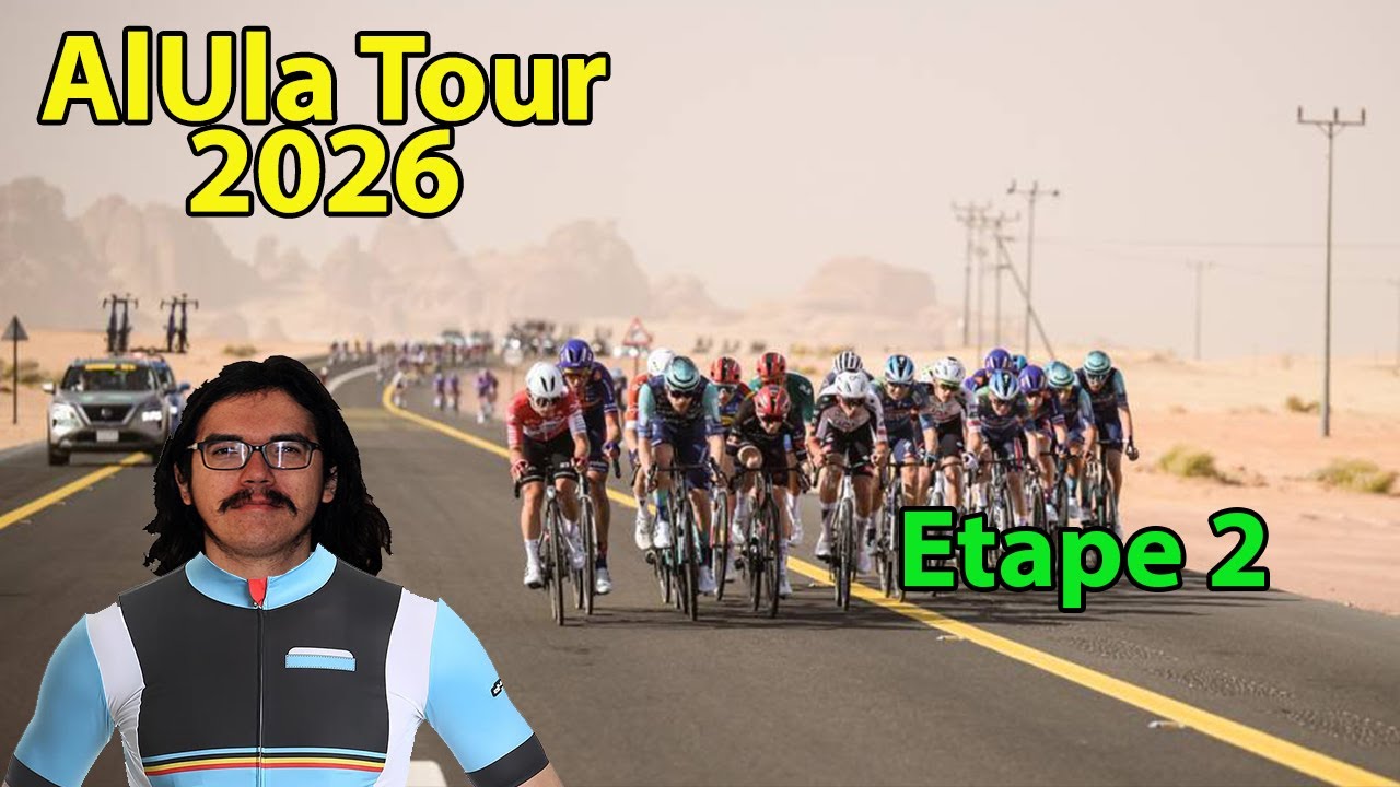 🚴‍♂️AlUla Tour 2026🇸🇦 : Etape 2 Débrief (Milan, Frétin, Jakobsen...)