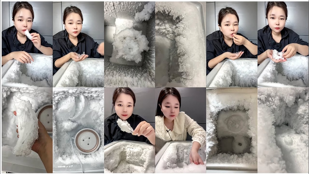 ( SHAN ) 𝐂𝐑𝐔𝐍𝐂𝐇𝐘 𝐇𝐀𝐑𝐃 𝐅𝐑𝐄𝐄𝐙𝐄𝐑 𝐅𝐑𝐎𝐒𝐓 𝐈𝐂𝐄 𝐄𝐀𝐓𝐈𝐍𝐆 𝐀𝐒𝐌𝐑 𝐋𝐎𝐍𝐆 𝐕𝐈𝐃𝐄𝐎