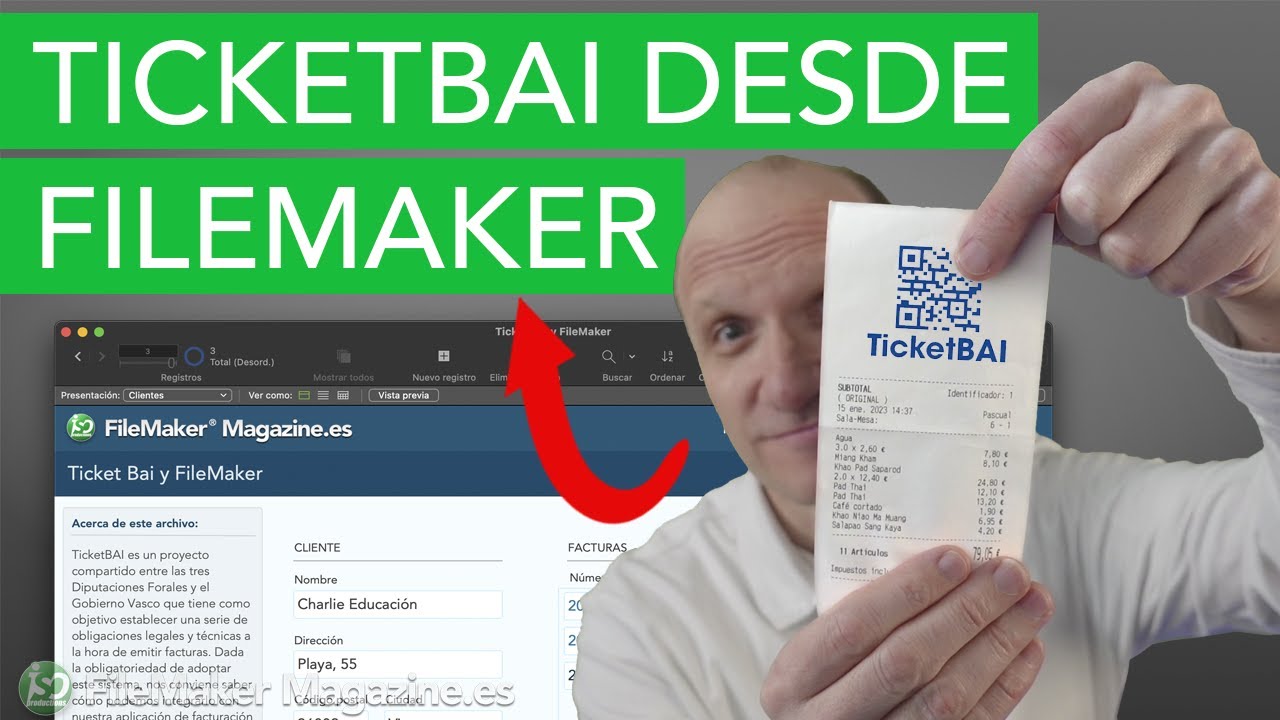 TicketBAI desde FileMaker