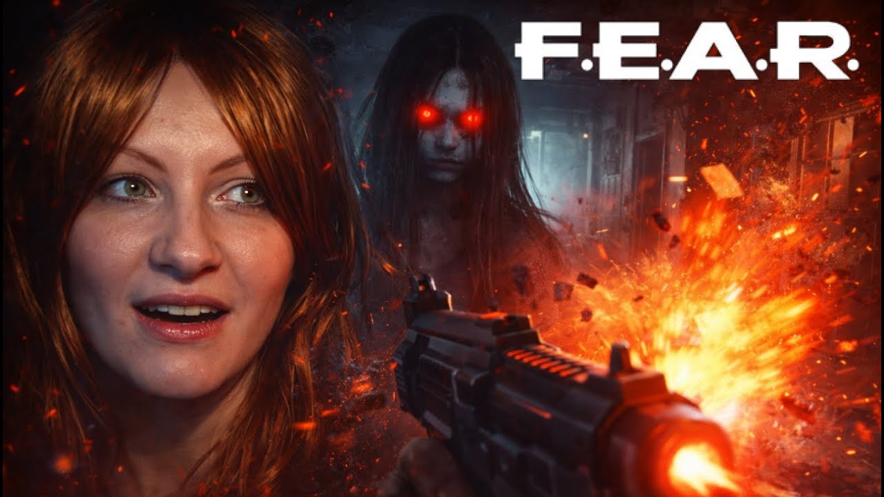 Зашла посмотреть и залипла | F.E.A.R. #1