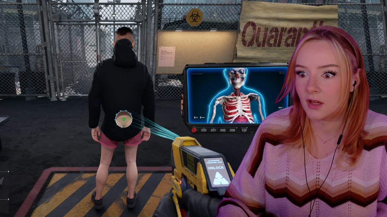 Running a Quarantine Zone in a Zombie Apocalypse