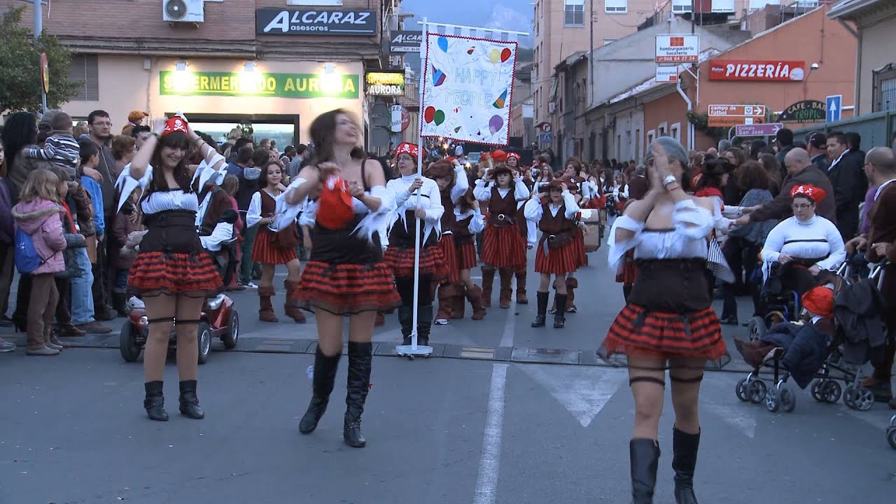 Carnaval Una de Piratas, La Alberca, Murcia