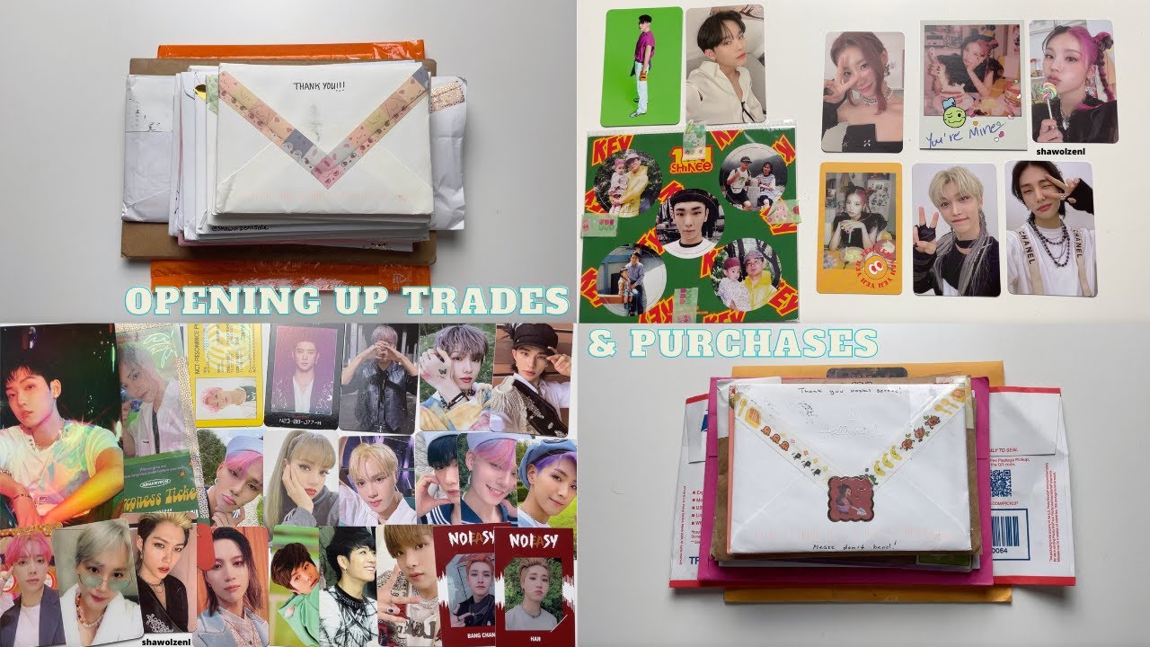 Opening Up Trades & Purchases + gifts/letters ♡ (October & November 2021)