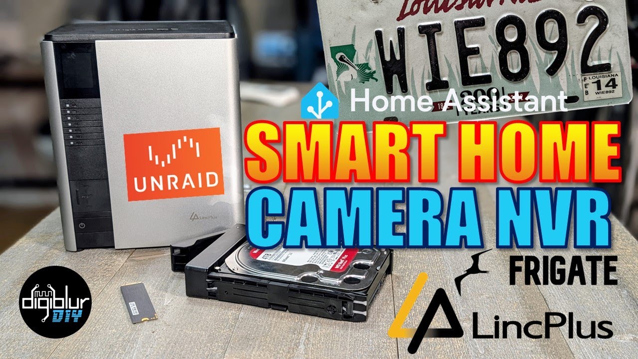 LincStation S1 NAS Review: Frigate LPR, Home Assistant with UNRAID Tested!