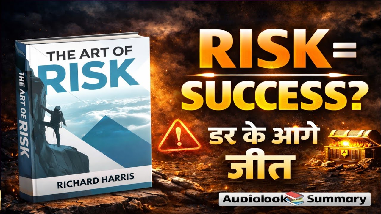 The Art Of Risk | Life Changing Book Summary in Hindi | Audiobook 